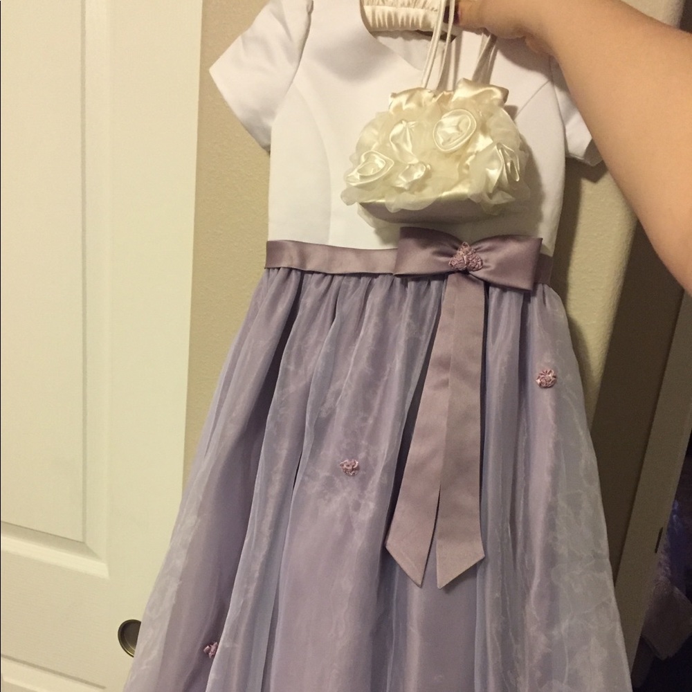 Flower girl dress